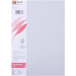 PAPER- PARCHTONE GUNMETAL TEXT A4 89GSM