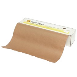 PAPER- BROWN KRAFT ROLL 500X70 IN DISPENSER MARBIG ROLL