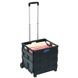 STORAGE TROLLEY COLLAPSIBLE 25KG CAPACITY