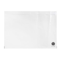 ADHESIVE  A4 SIZE PACKING ENVELOPE 328 x 235mm Plain CLEAR BOX 500