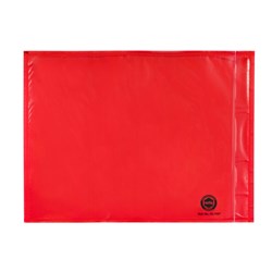 CUMBERLAND RED CARTON ENVELOPE 175x235mm Plain