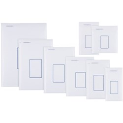 JIFFYLITE SIZE 2 MAILING BAG S/SEALER 215 x 280mm CTN100