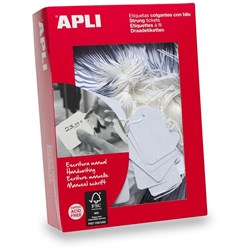 TAGS- APLI MERCHANDISE 13X20 REF. 3 87 PK100