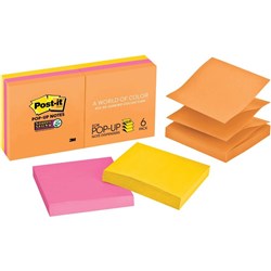 POST-IT NOTE RIO DE JANEIRO POPUP Super Sticky 76x76mm Ultra R3306SSUC 70007053252