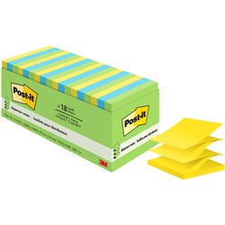 POST - IT R33018AUCP NOTES Cabinet Pk 100Sht 76x76 Ultra