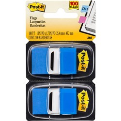 POST-IT FLAG TWIN PACKS 680-BE2 DARK BLUE TWIN