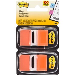 POST-IT FLAG TWIN PACKS 680-OE2 ORANGE TWIN