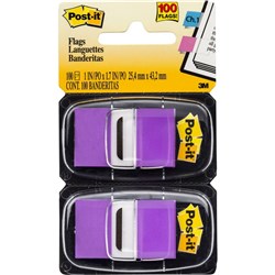 POST-IT FLAG TWIN PACKS 680-PU2 PURPLE TWIN