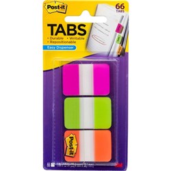 686-PGO Durable Index Tab 25.4mm x 38.1mm PKT