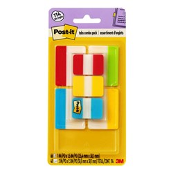 POST IT DURABLE INDEX TABS 686-VAD2 50mm, 25mm Colour