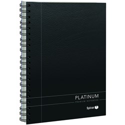 SPIRAX 400 PLATINUM NOTEBOOK A4 PP 100Page