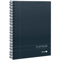 SPIRAX 401 PLATINUM NOTEBOOK A5 PP 100 Page