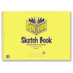 BOOK- SKETCH A3 SPIRAX 533