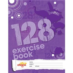 OFFICE CHOICE EXERCISE BOOK 225x175 128pg