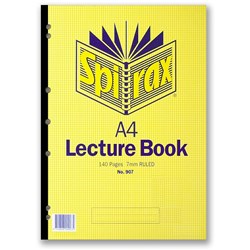 SPIRAX LECTURE PAD A4 140Pg