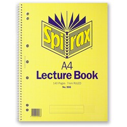 BOOK - LECTURE A4 SPIRAX 140PG 906