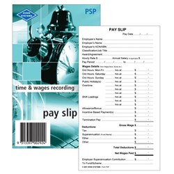 PAD- ZIONS PAY SLIP PAD PSP