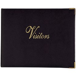 BOOK- ZIONS VISITORS 72 BLACK 129 pages size 200 x 250mm