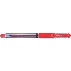 UNIBALL UM151S SIGNO DELUXE GEL INK PEN Red