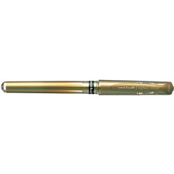 PEN- UNIBALL SIGNO BROAD GOLD UM-153