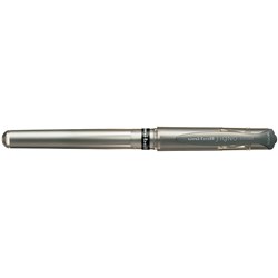 PEN- UNIBALL SIGNO BROAD SILVER UM-153