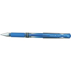 UNIBALL UM153 SIGNO BROAD GEL INK PEN Metallic Blue