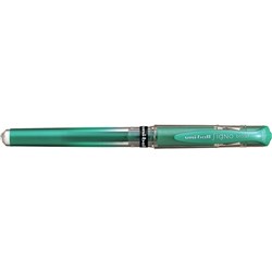 UNIBALL UM153 SIGNO BROAD GEL INK PEN Metallic Green