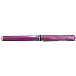 UNIBALL UM153 SIGNO BROAD GEL INK PEN Metallic Pink