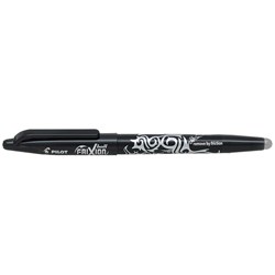 PILOT FRIXION ERASABLE GEL PEN BLACK