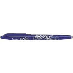 PILOT FRIXION ERASABLE GEL PEN BLUE