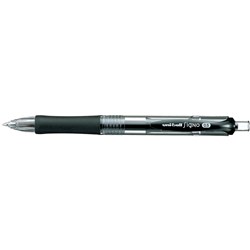 UNIBALL SIGNO UMN-152 BLACK RETRACTABLE GEL PEN