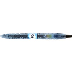 PILOT B2P RETRACTABLE GEL PEN Fine Black