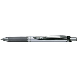 PENTEL ENERGEL RETRACTABLE GEL INK PEN BL77 Black