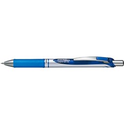 PENTEL ENERGEL RETRACTABLE GEL INK PEN BL77 BLUE