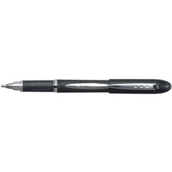 UNIBALL SX210 JETSTREAM CAPPED ROLLER BALL PEN Black