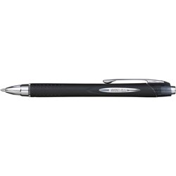 UNIBALL JETSTREAM RETRACTABLE ROLLER BALLPOINT PEN 1.00MM BLACK SXN-210