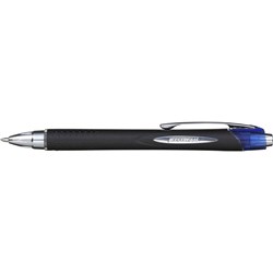 UNIBALL JETSTREAM RETRACTABLE ROLLER BALLPOINT PEN 1.00MM BLUE