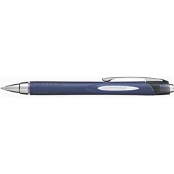 UNIBALL JETSTREAM RETRACTABLE ROLLER BALLPOINT PEN 0.7MM BLACK