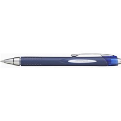 UNIBALL JETSTREAM RETRACTABLE ROLLER BALLPOINT PEN 0.7MM BLUE