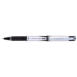 PILOT PEN BLN VBG7 VBALL GRIP BLACK 0.7MM