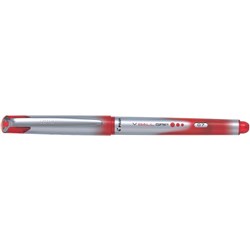 PILOT BLN-VBG7 V-BALL GRIP PEN Fine Red