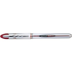 UNIBALL VISION ELITE ROLLER BALL PEN 0.8mm Red