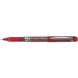 PILOT V7 HI-TECPOINT GRIP PEN Fine Red