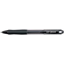 PEN- UNI LAKNOCK MEDIUM BLACK SN-100 (10)