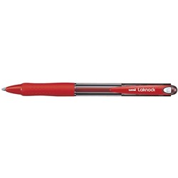 PEN- UNI LAKNOCK MEDIUM RED SN-100 (10)