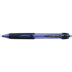 UNIBALL POWERTANK RETRACTABLE BALLPOINT PEN 0.7mm Fine Blue