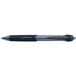 UNIBALL POWERTANK RETRACTABLE BALLPOINT PEN 1.00mm Medium Black