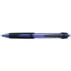 UNIBALL POWERTANK RETRACTABLE BALLPOINT PEN 1.00mm Medium Blue