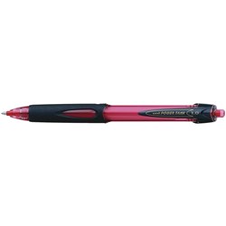 UNIBALL POWERTANK BALLPOINT Retractable,Med 1.0mm Red