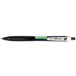 PILOT BEGREEN REXGRIP BRG-10M RETRACTABLE BALLPOINT PEN MEDIUM BL